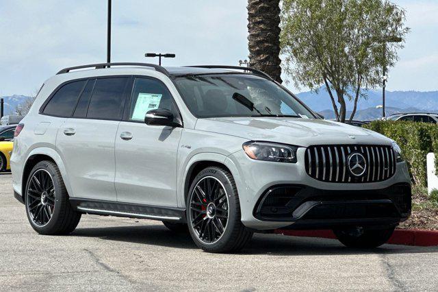 new 2025 Mercedes-Benz AMG GLS 63 car, priced at $162,105