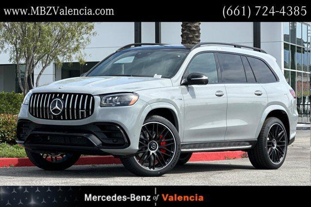 new 2025 Mercedes-Benz AMG GLS 63 car, priced at $162,105