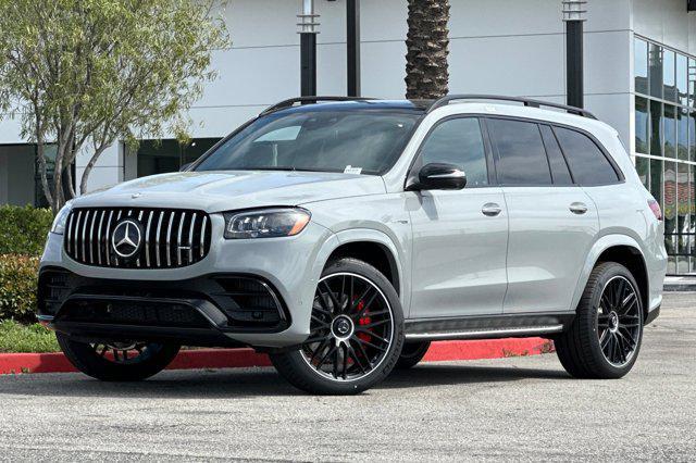 new 2025 Mercedes-Benz AMG GLS 63 car, priced at $162,105