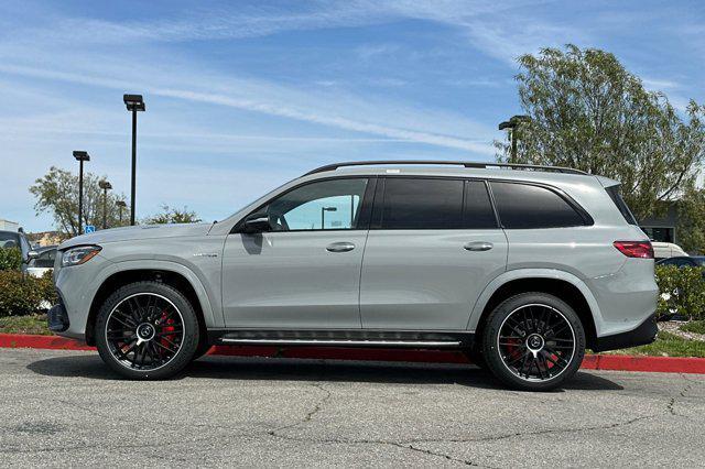new 2025 Mercedes-Benz AMG GLS 63 car, priced at $162,105