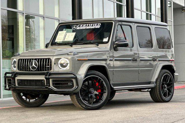 used 2022 Mercedes-Benz AMG G 63 car, priced at $187,495