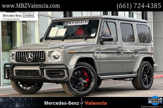 used 2022 Mercedes-Benz AMG G 63 car, priced at $187,495