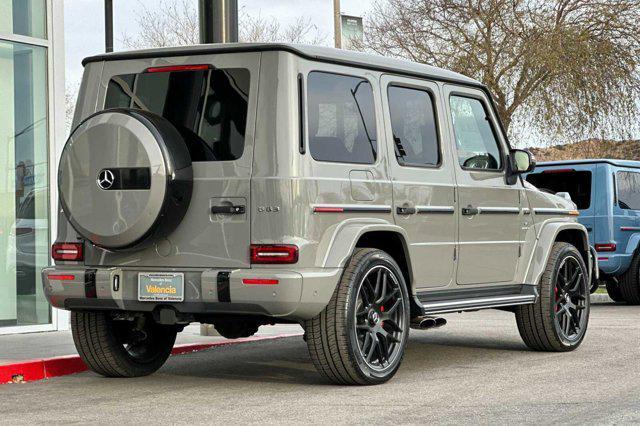 used 2022 Mercedes-Benz AMG G 63 car, priced at $187,495