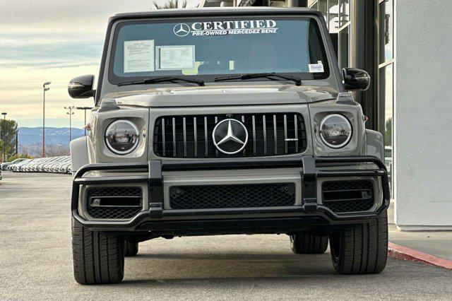 used 2022 Mercedes-Benz AMG G 63 car, priced at $187,495