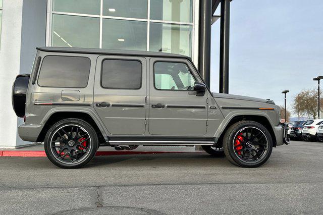 used 2022 Mercedes-Benz AMG G 63 car, priced at $187,495