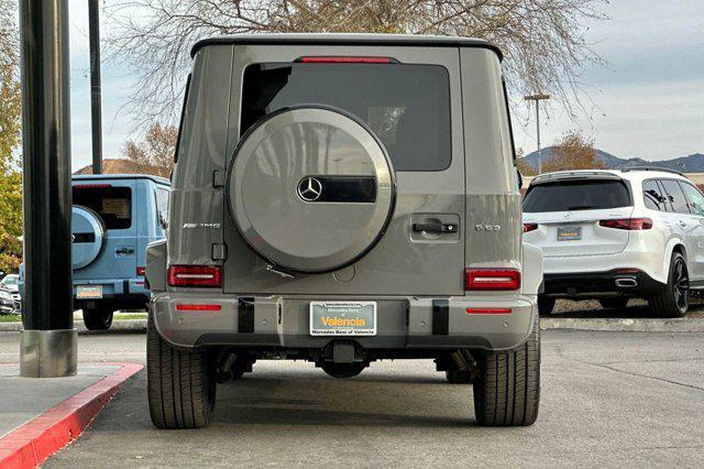 used 2022 Mercedes-Benz AMG G 63 car, priced at $187,495