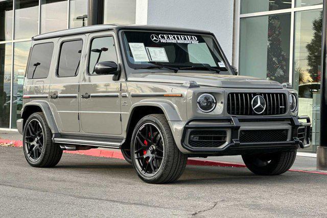 used 2022 Mercedes-Benz AMG G 63 car, priced at $187,495