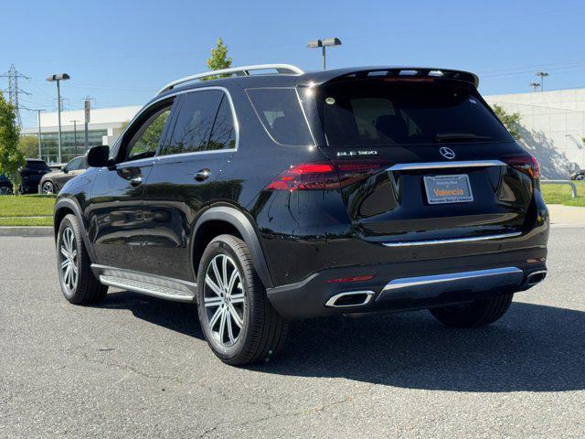 new 2025 Mercedes-Benz GLE 350 car, priced at $66,960
