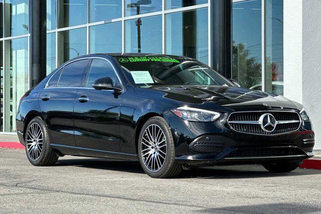 used 2024 Mercedes-Benz C-Class car, priced at $42,886