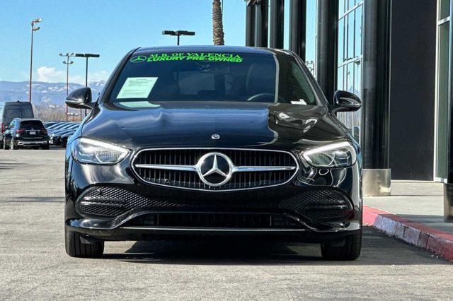 used 2024 Mercedes-Benz C-Class car, priced at $42,886