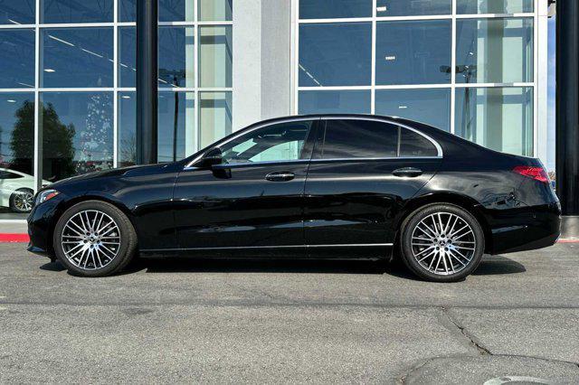 used 2024 Mercedes-Benz C-Class car, priced at $42,886