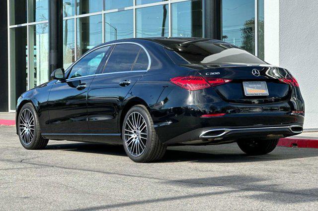 used 2024 Mercedes-Benz C-Class car, priced at $42,886