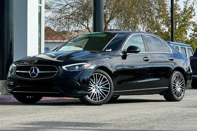 used 2024 Mercedes-Benz C-Class car, priced at $42,886