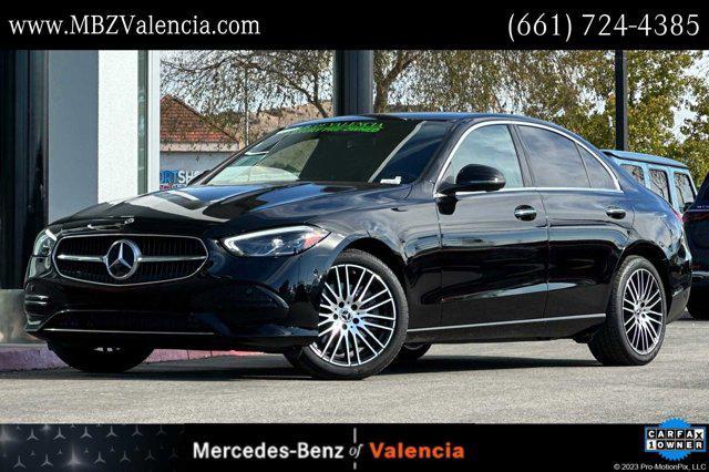 used 2024 Mercedes-Benz C-Class car, priced at $42,995