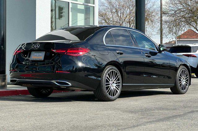 used 2024 Mercedes-Benz C-Class car, priced at $42,886