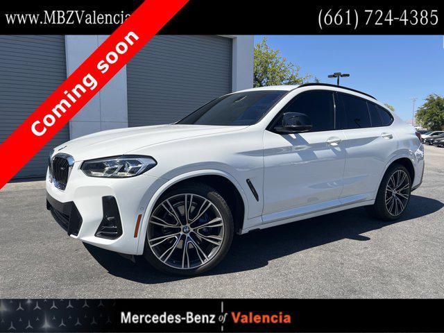 used 2022 BMW X4 car, priced at $47,900