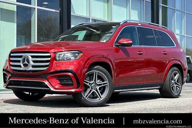 new 2024 Mercedes-Benz GLS 450 car, priced at $98,930