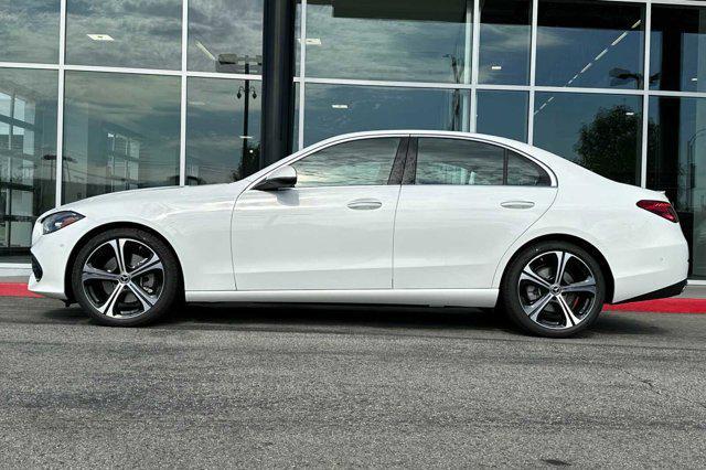 new 2025 Mercedes-Benz C-Class car, priced at $51,055