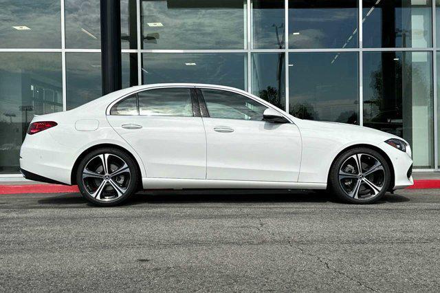 new 2025 Mercedes-Benz C-Class car, priced at $51,055