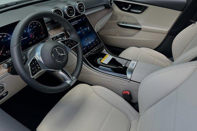 new 2025 Mercedes-Benz C-Class car, priced at $51,055