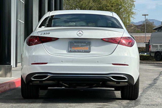 new 2025 Mercedes-Benz C-Class car, priced at $51,055