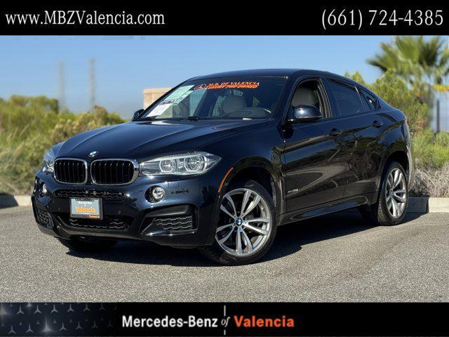 used 2016 BMW X6 car, priced at $23,800