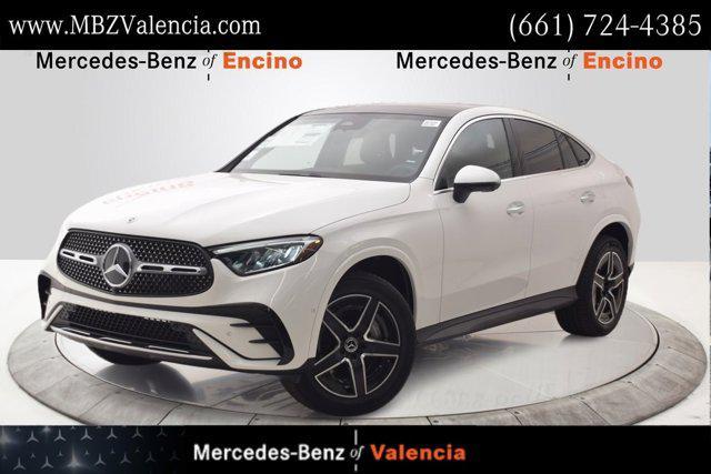 new 2025 Mercedes-Benz GLC 300 car, priced at $64,255