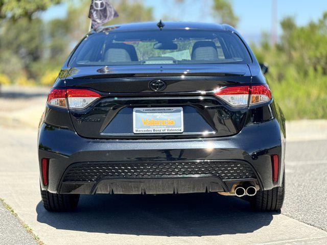 used 2022 Toyota Corolla car, priced at $20,800