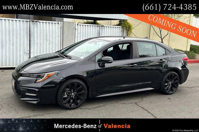 used 2022 Toyota Corolla car, priced at $21,900