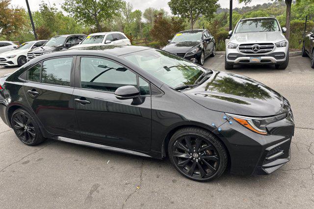 used 2022 Toyota Corolla car, priced at $21,900