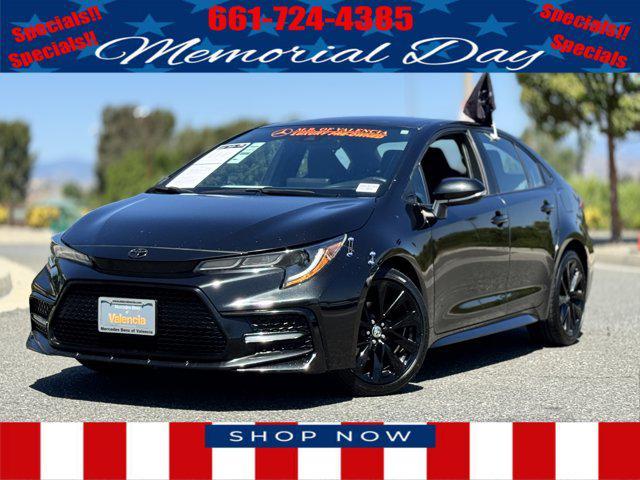 used 2022 Toyota Corolla car, priced at $20,800