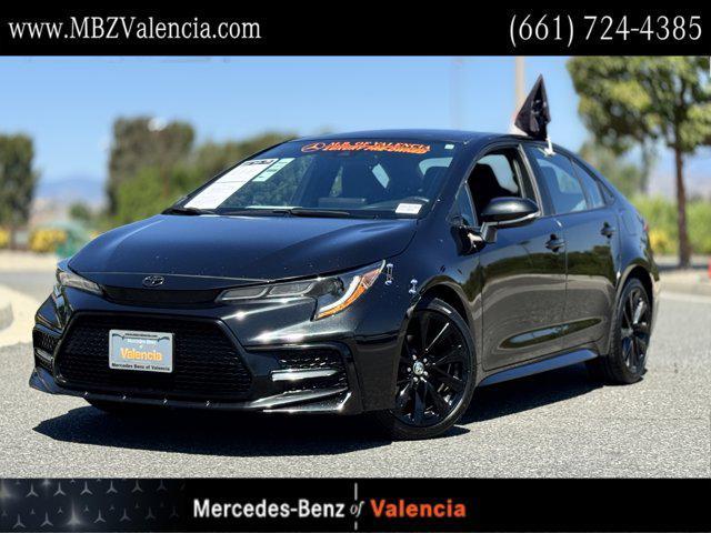 used 2022 Toyota Corolla car, priced at $20,400