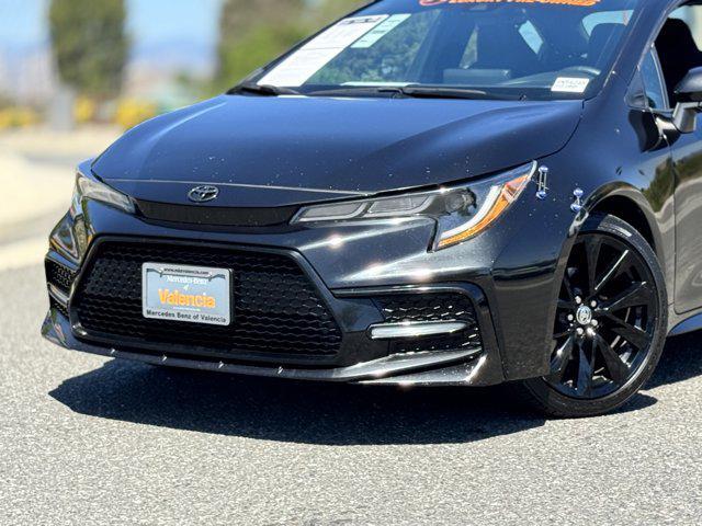 used 2022 Toyota Corolla car, priced at $20,800