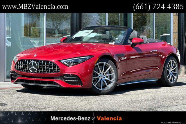 new 2024 Mercedes-Benz AMG SL 43 car, priced at $115,380