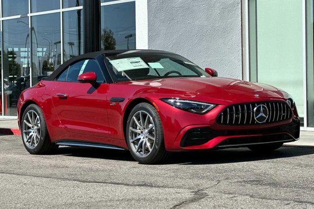 new 2024 Mercedes-Benz AMG SL 43 car