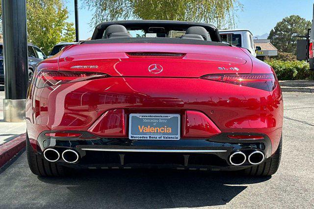 new 2024 Mercedes-Benz AMG SL 43 car