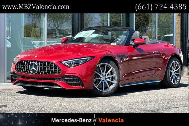 new 2024 Mercedes-Benz AMG SL 43 car, priced at $115,380