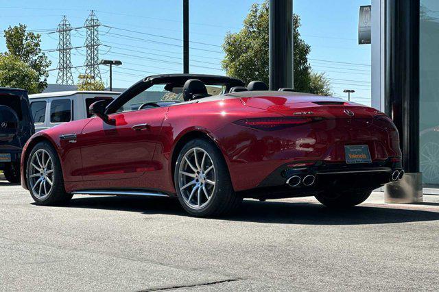 new 2024 Mercedes-Benz AMG SL 43 car