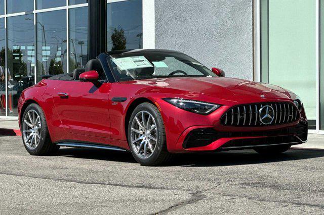 new 2024 Mercedes-Benz AMG SL 43 car