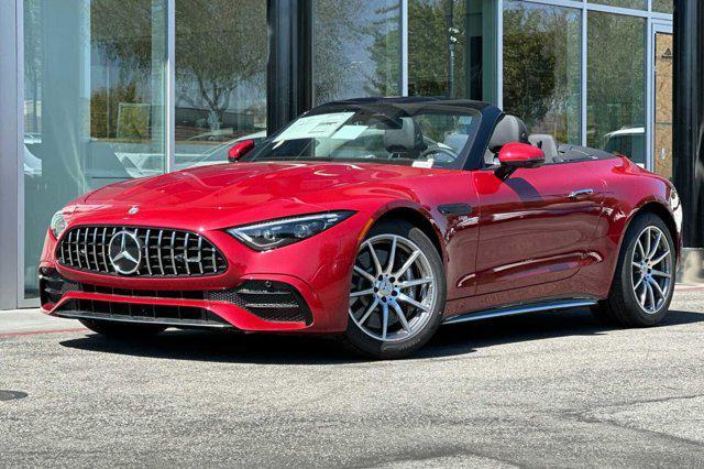 new 2024 Mercedes-Benz AMG SL 43 car