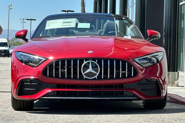 new 2024 Mercedes-Benz AMG SL 43 car