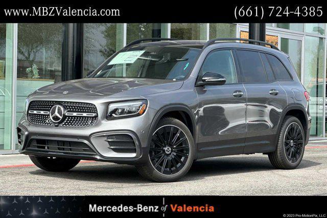 new 2025 Mercedes-Benz GLB 250 car, priced at $57,670