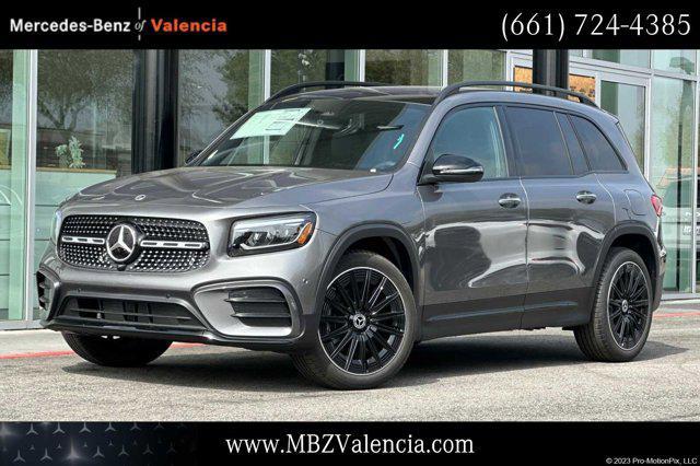 new 2025 Mercedes-Benz GLB 250 car, priced at $57,670