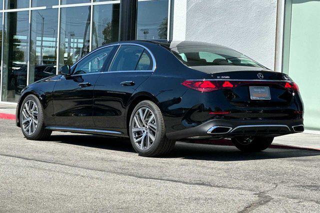 new 2025 Mercedes-Benz E-Class car, priced at $67,605