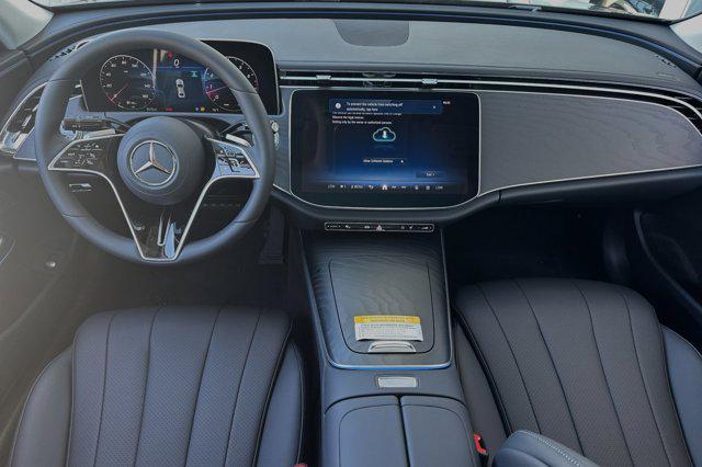 new 2025 Mercedes-Benz E-Class car, priced at $67,605