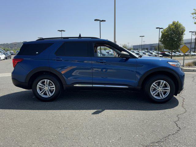 used 2020 Ford Explorer car, priced at $22,900