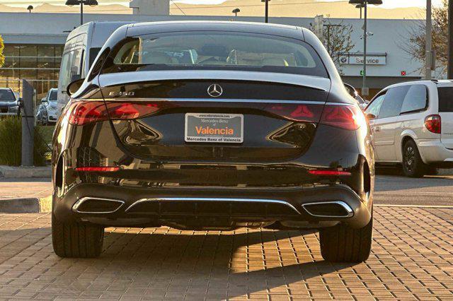 new 2025 Mercedes-Benz E-Class car, priced at $67,710