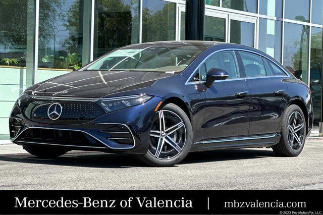 new 2024 Mercedes-Benz EQS 450+ car, priced at $113,795