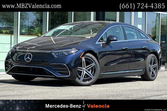 new 2024 Mercedes-Benz EQS 450+ car, priced at $113,795