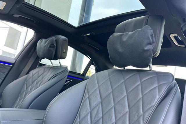 new 2025 Mercedes-Benz S-Class car, priced at $138,335